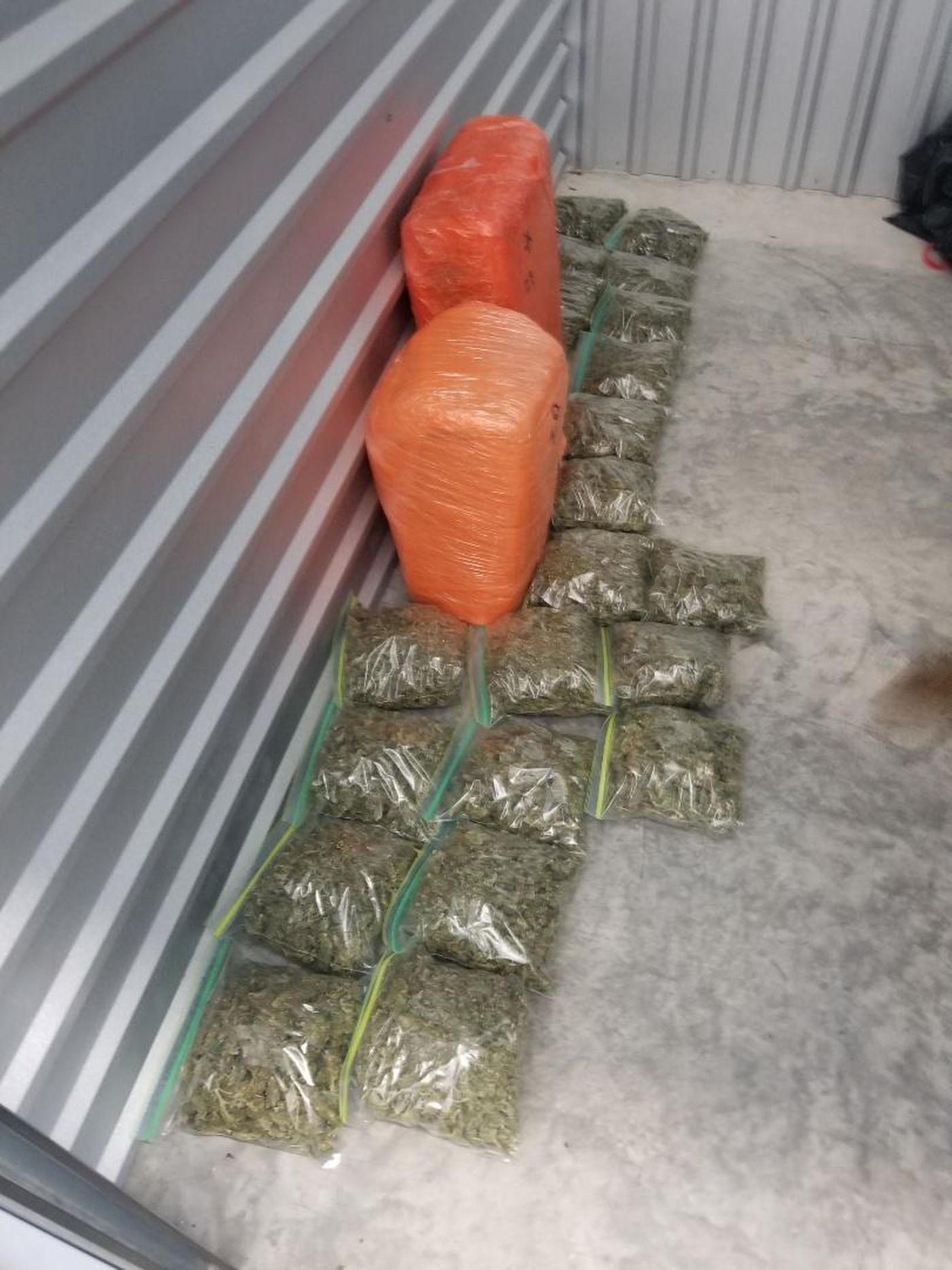 Over 80 pounds of marijuana along with cocaine, meth, and firearms were seized in Yazoo County's largest drug bust. Source: Yazoo County Sheriff's Department
