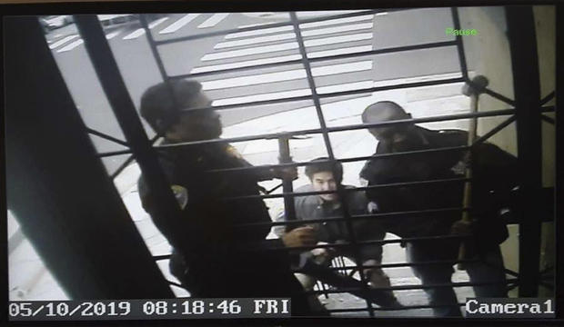 Reporter Raided 