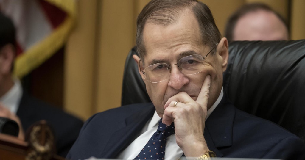 House Judiciary Committee Chair Jerrold Nadler