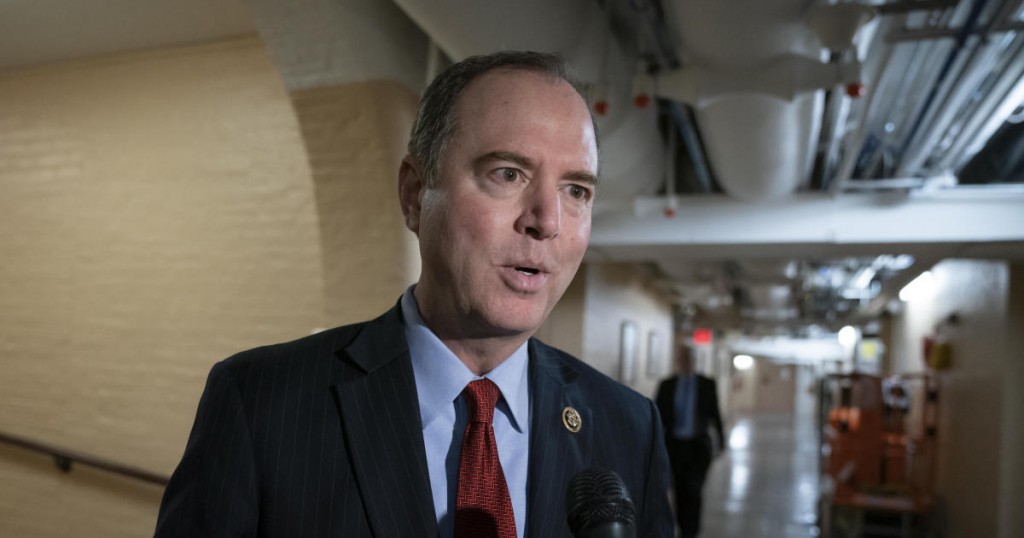 House Intelligence Committee Chairman Adam Schiff