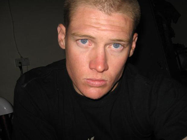 Pvt. John Needham in Iraq 