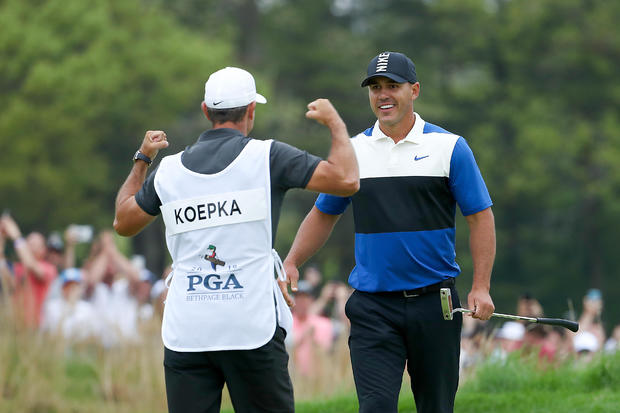 Brooks Koepka &mdash; PGA Championship &mdash; Final Round 