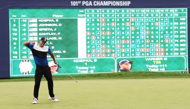Brooks Koepka &mdash; PGA Championship &mdash; Final Round 