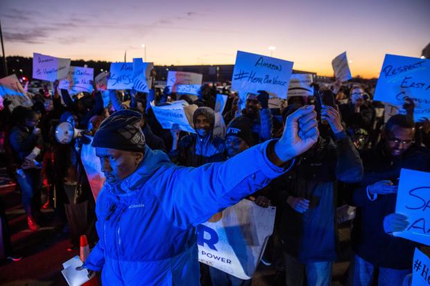 US-LABOUR-PROTEST-AMAZON 
