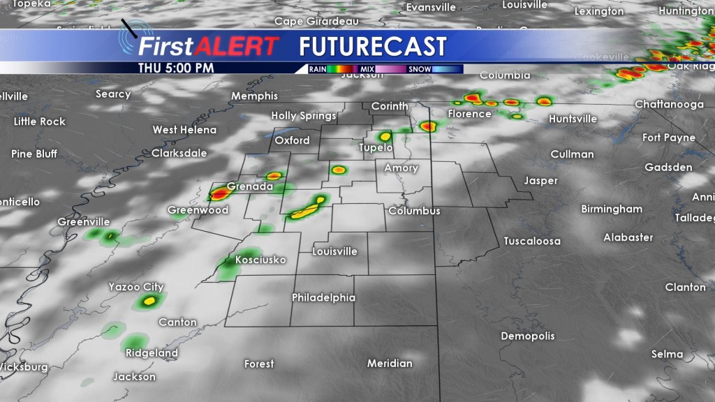 Thursday Futurecast