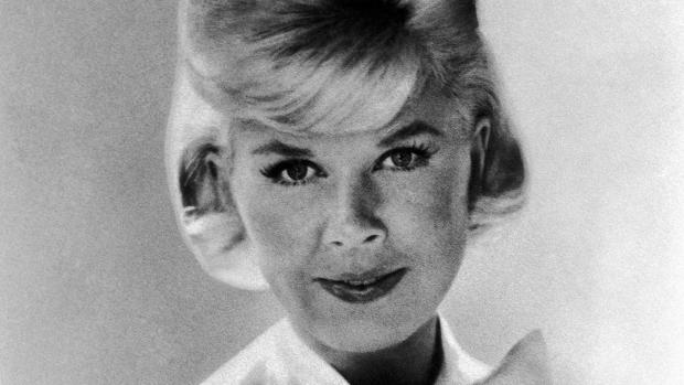 A portrait of actress Doris Day from April 15