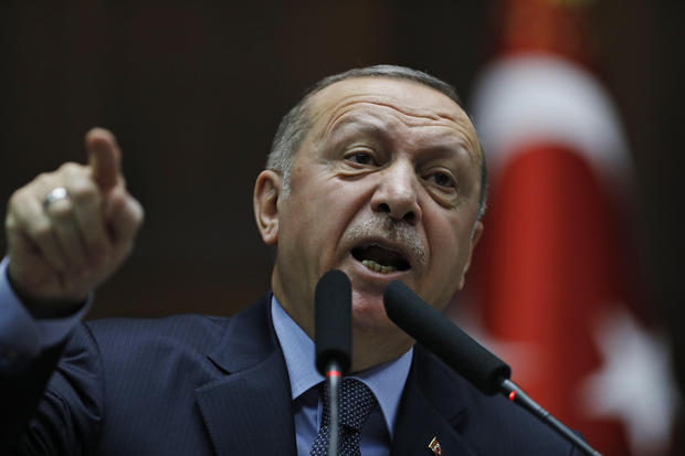 Turkey US Syria 