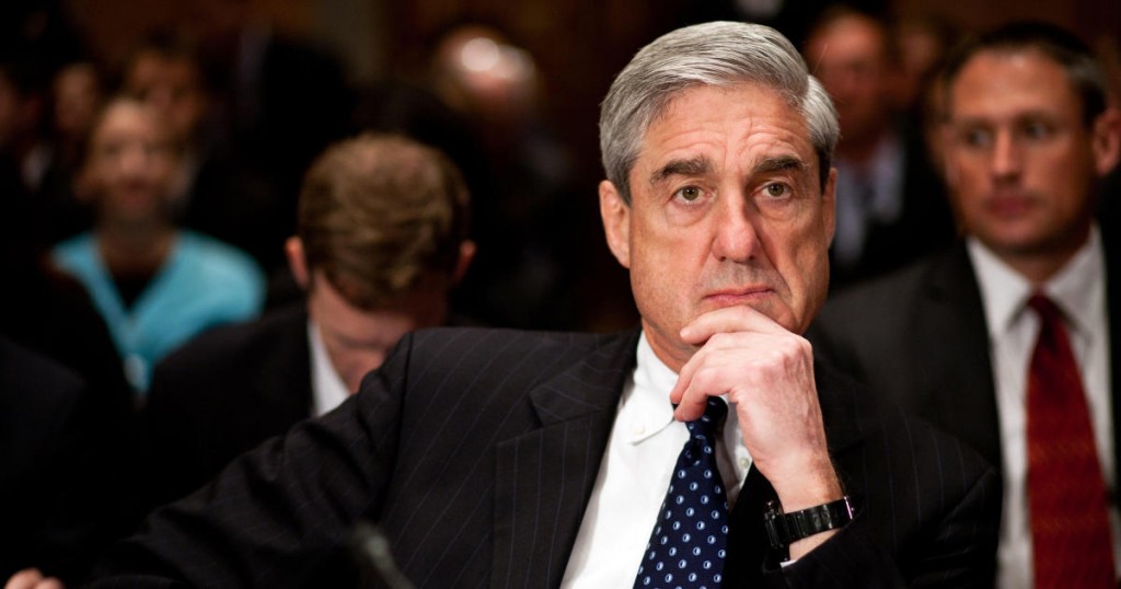 WASHINGTON - SEPTEMBER 13: Robert Mueller