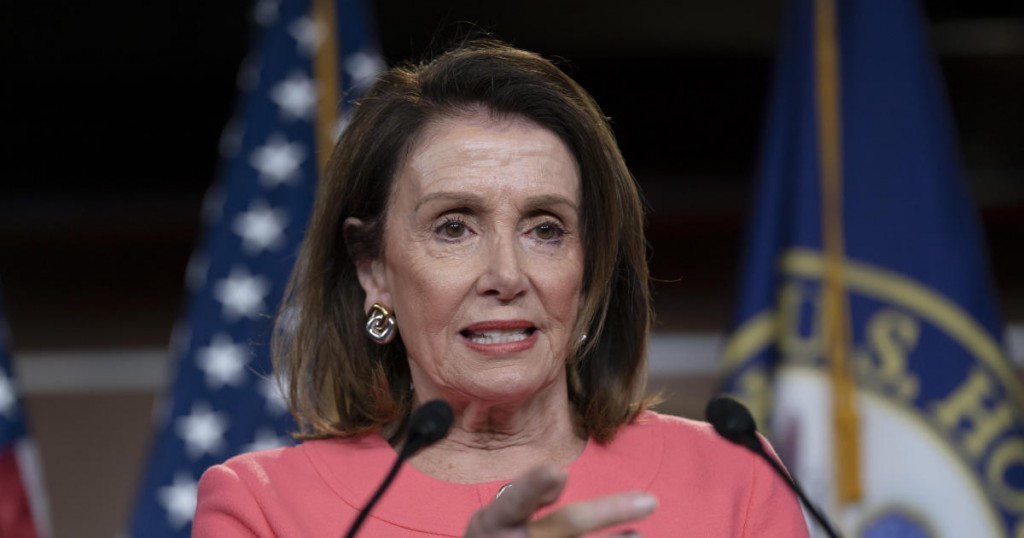 Speaker of the House Nancy Pelosi