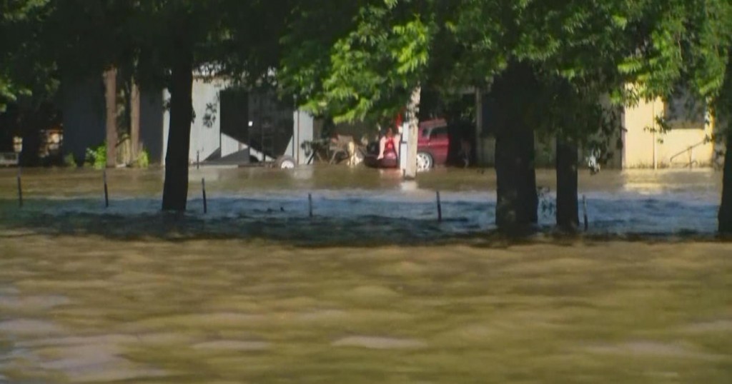 Flood warnings issued in 3 states as rivers rise across Southern Plains Home WCBI TV
