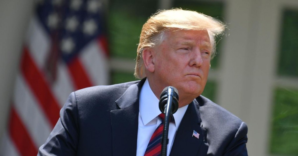 US President Donald Trump announces a new immigration proposal