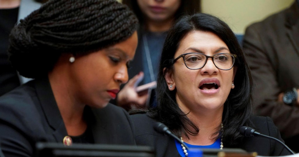 Rep. Rashida Tlaib (D-MI) questions Michael Cohen