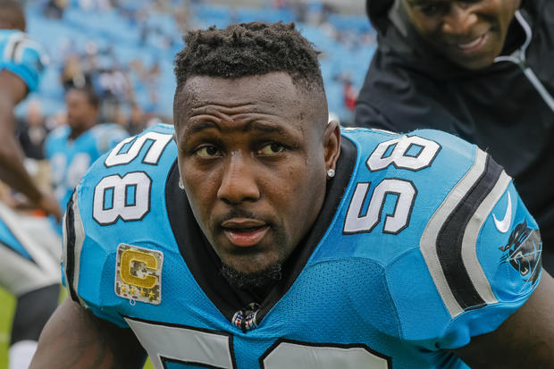 Falcons Panthers Football 