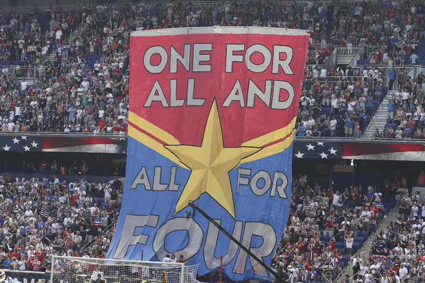 Mexico US Soccer 