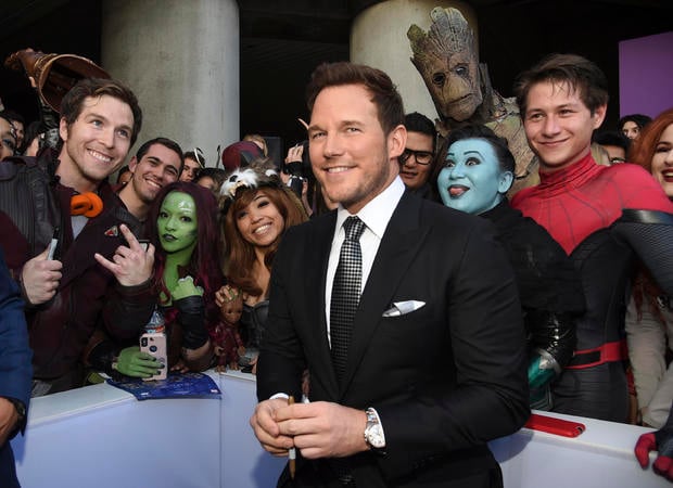 Chris Pratt 