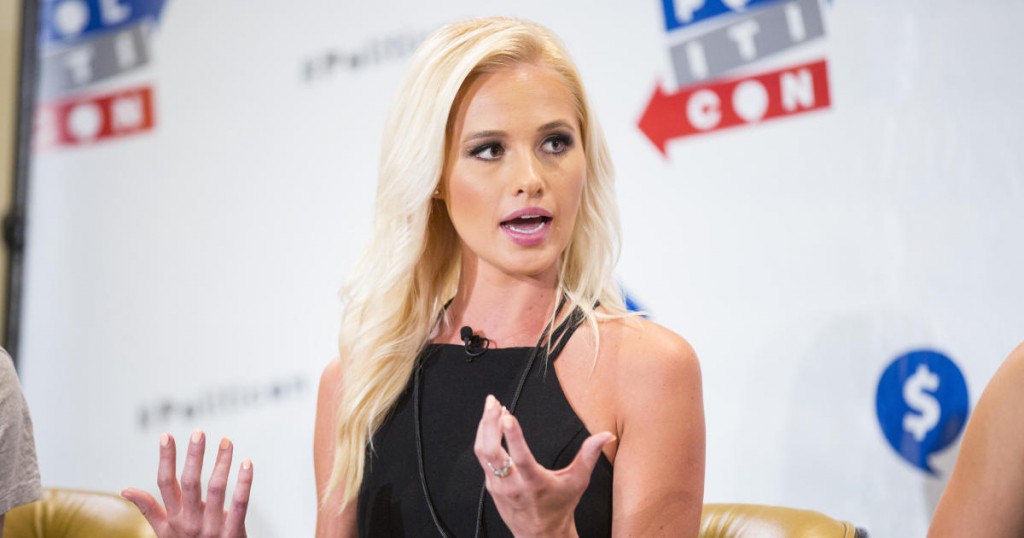 Tomi Lahren seen at Politicon 2016 at The Pasadena Convention Center on Saturday