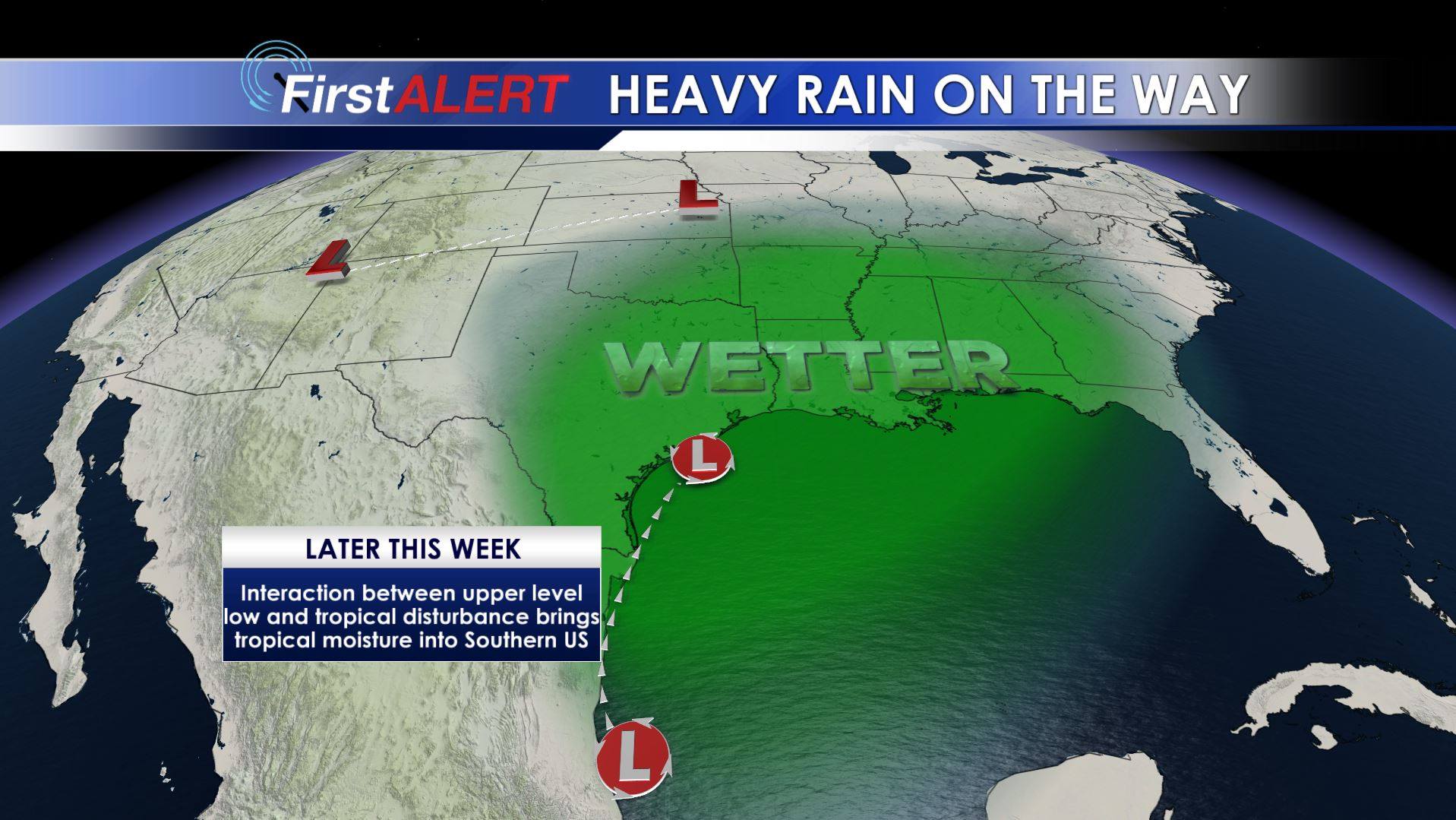 Several Rounds Of Rain Through The Week - Home - WCBI TV | Telling Your ...