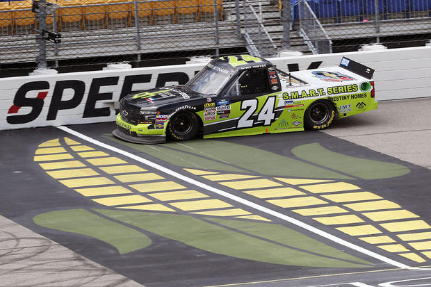 NASCAR Trucks Iowa Auto Racing 
