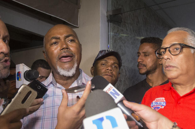 DOMINICAN REP-BASEBALL-SHOOTING-ORTIZ
