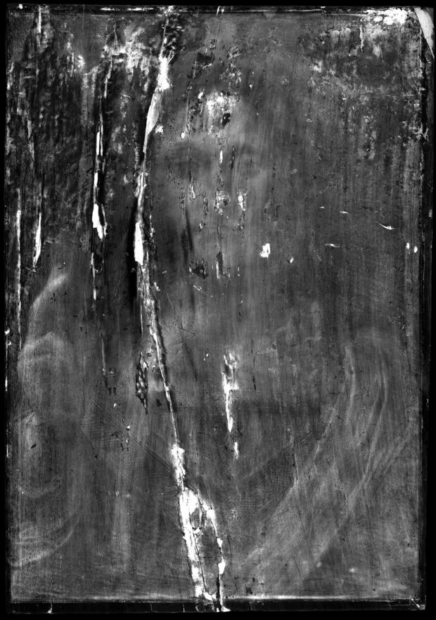 Salvator Mundi x-ray 