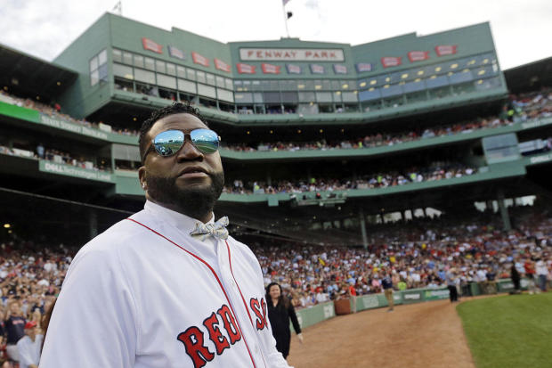 Boston Red Sox baseball great David Ortiz
