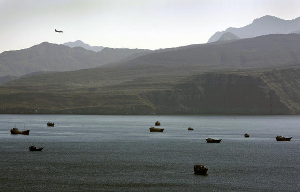 Mideast Iran Gulf Incident 