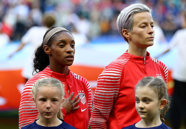 Sweden v USA: Group F - 2019 FIFA Women's World Cup France 
