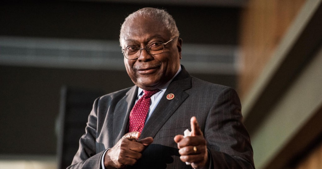 U.S. Rep. James Clyburn speaks at the University of South Carolina