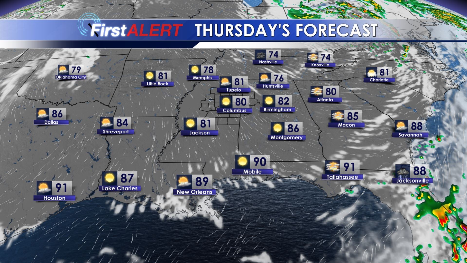Pretty Nice Through Friday - Home - WCBI TV | Telling Your Story