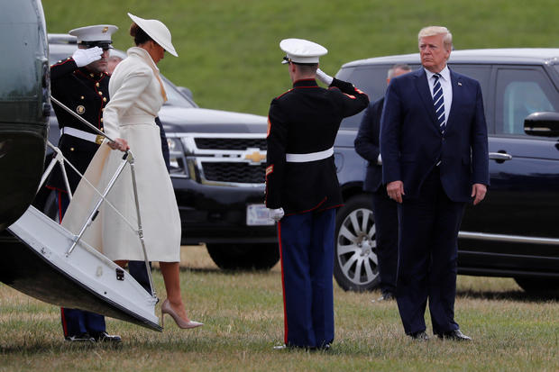 U.S. President Donald Trump visits Britain 