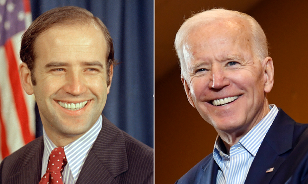 When a young Joe Biden used his opponent's age against him - Home ...