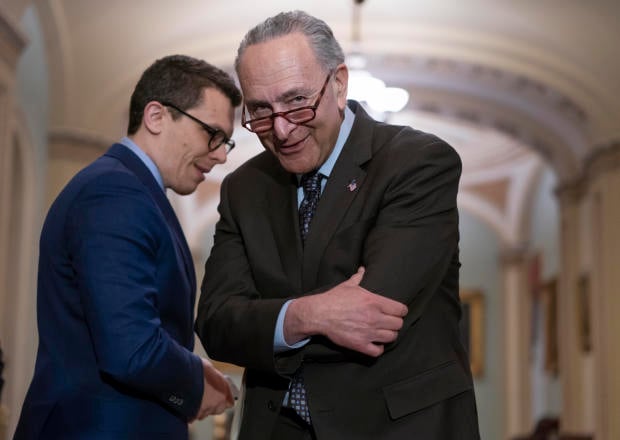 Senate Minority Leader Chuck Schumer