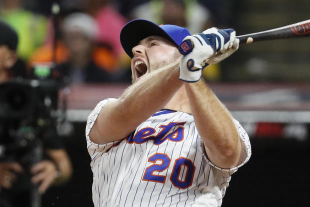 Pete Alonso's cousin also wins big at Home Run Derby