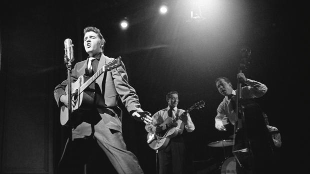 Elvis Presley as you've never seen him before 