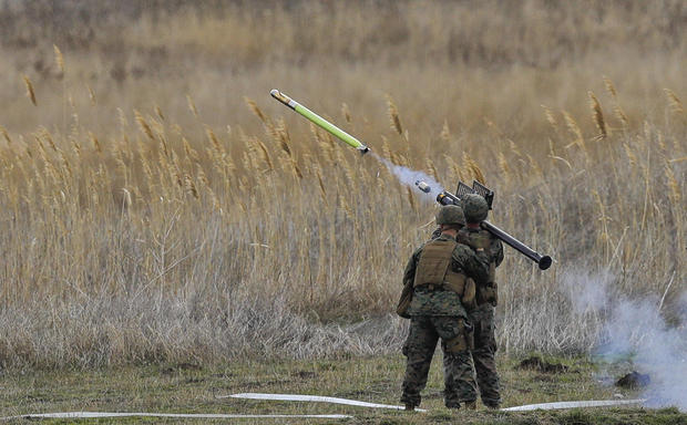 Romania US Military Exercise 