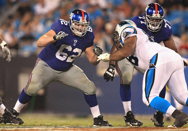 New York Giants v Carolina Panthers 