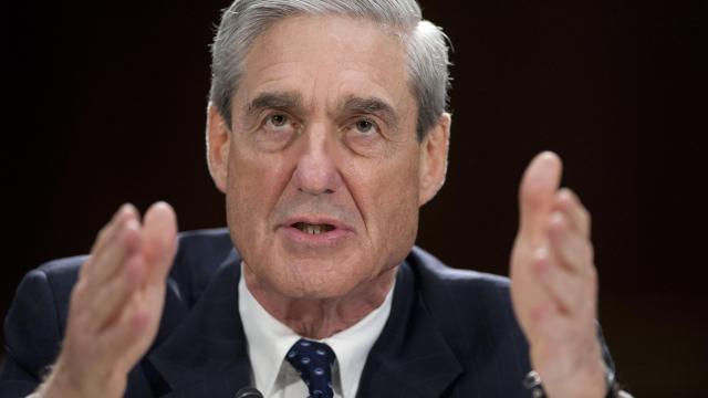 Federal Bureau of Investigation (FBI) Director Robert Mueller testifies before the US Senate Judiciary Committee on oversight during a hearing on Capitol Hill in Washington