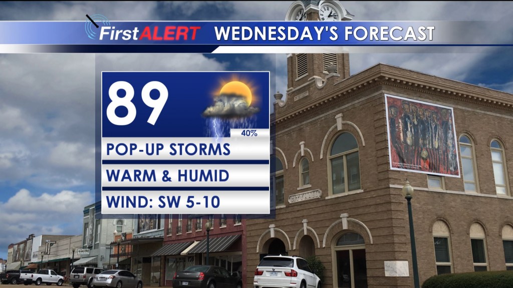 Wednesday Forecast