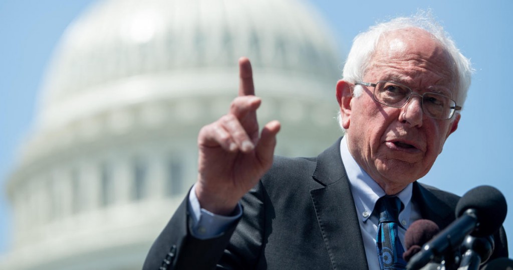 US Senator Bernie Sanders