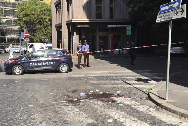 Italy Killed Policeman 