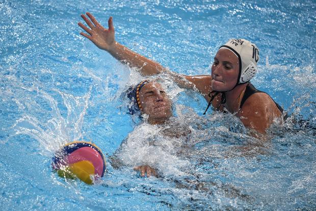 WATER POLO-WORLD-WOMEN-2019-USA-ESP 