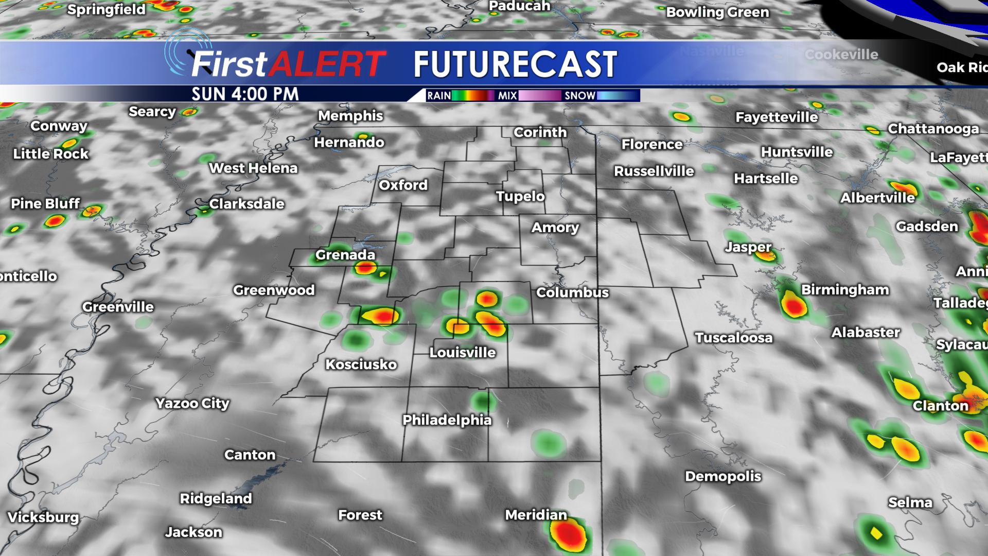 More Summer Storms on the Way - Home - WCBI TV | Telling Your Story