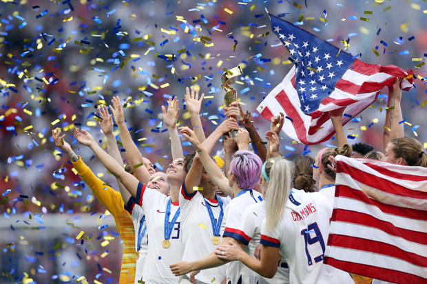 United States of America v Netherlands : Final - 2019 FIFA Women's World Cup France