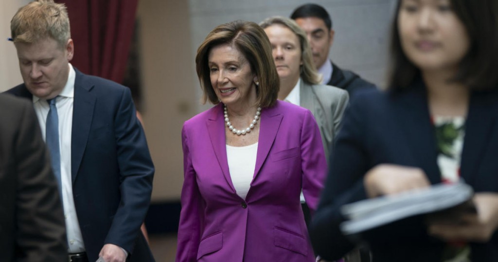House Speaker Nancy Pelosi