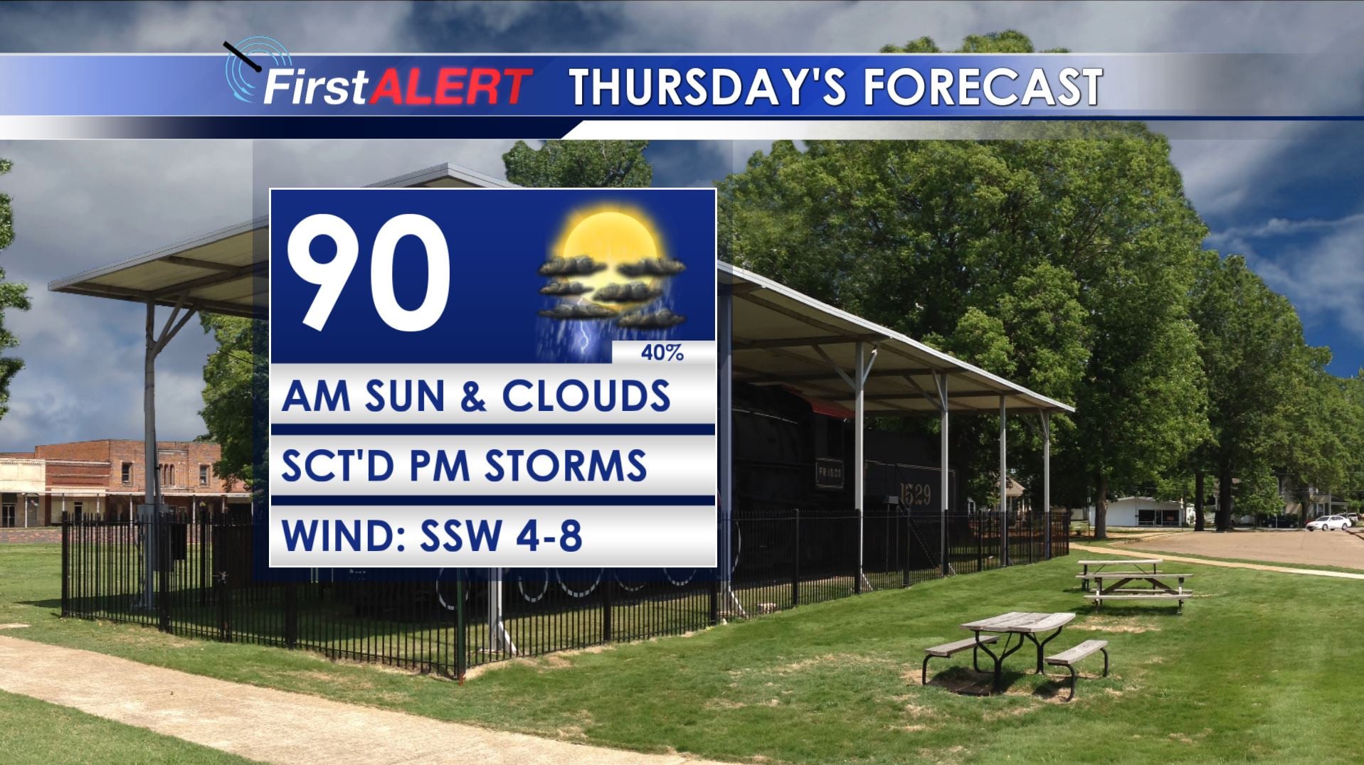 Not As Hot, More Rain & Storms - Home - WCBI TV | Your News Leader