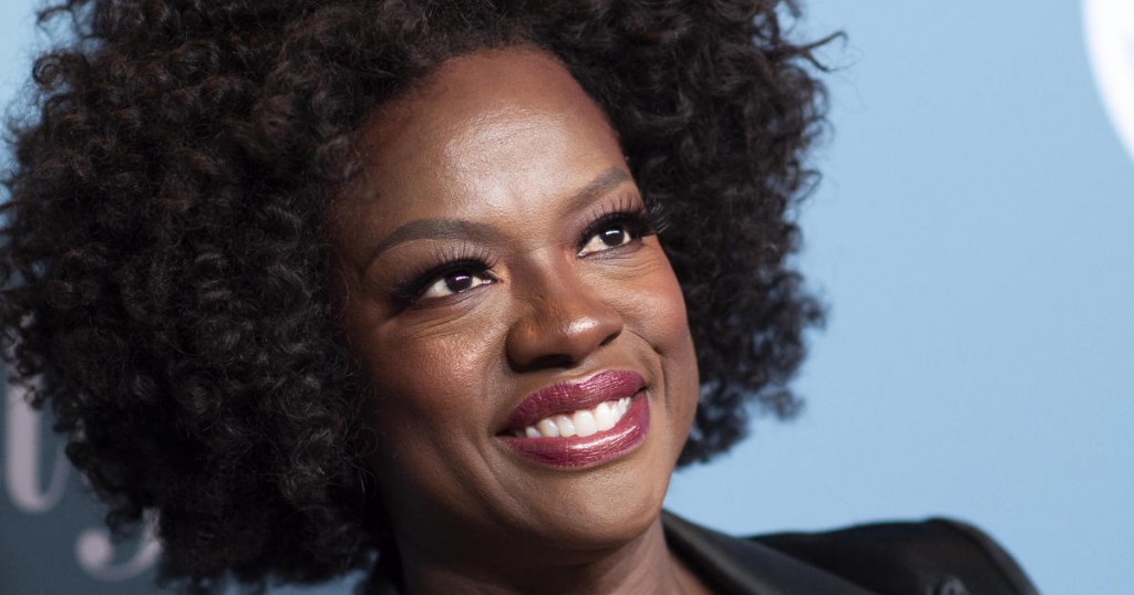 Actress Viola Davis attends The Hollywood Reporter's Power 100 Women In Entertainment at Milk Studios