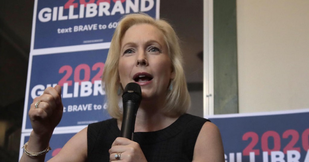 Democratic Presidential candidate Sen. Kirsten Gillibrand