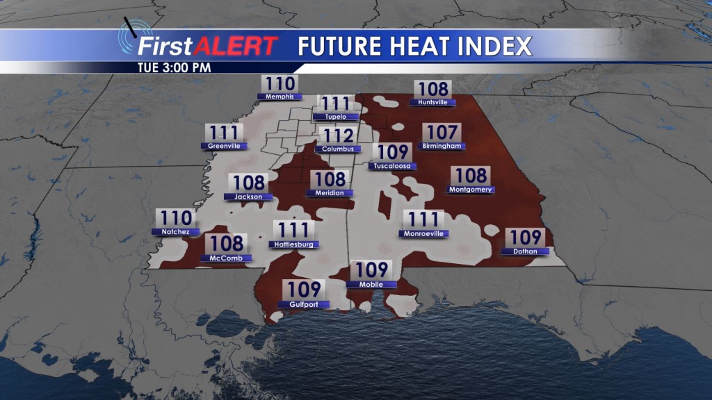 Future Heat Index