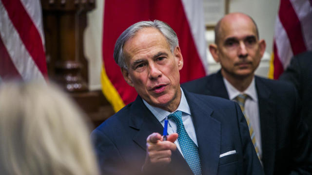 Texas Governor Greg Abbott Hosts Roundtable On School Safety In Wake Of Last Week's Mass Shooting At Santa Fe High School 