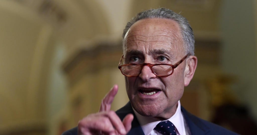 Senate Minority Leader Sen. Chuck Schumer of N.Y.